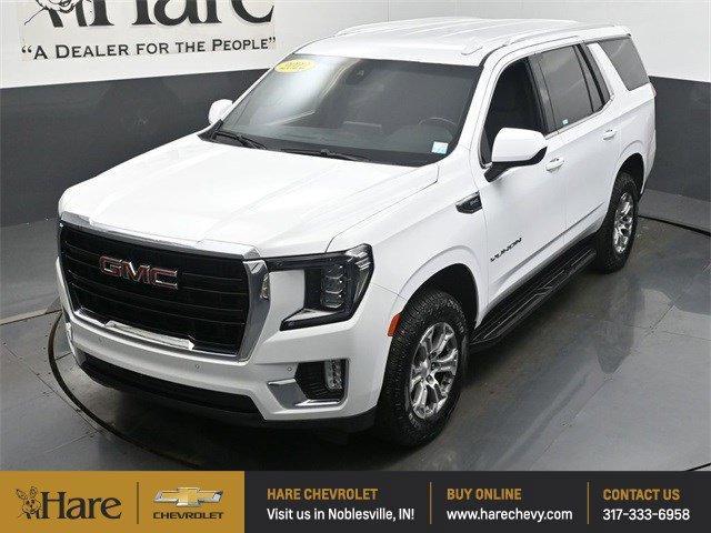 Photo of 2022 Summit White GMC Yukon
