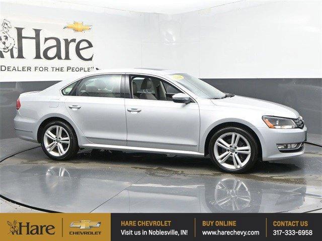 2012 Volkswagen Passat