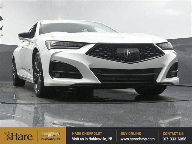 Photo of 2023 Platinum White Pearl Acura TLX