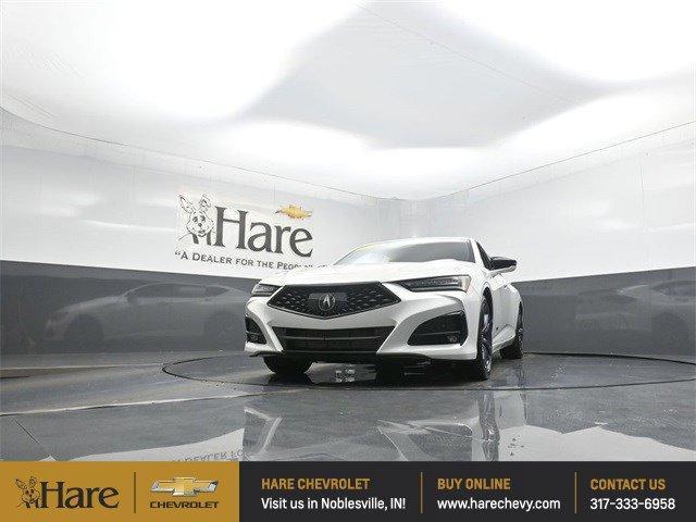 Photo of 2023 Platinum White Pearl Acura TLX