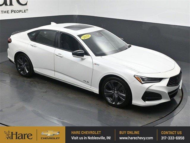 Photo of 2023 Platinum White Pearl Acura TLX