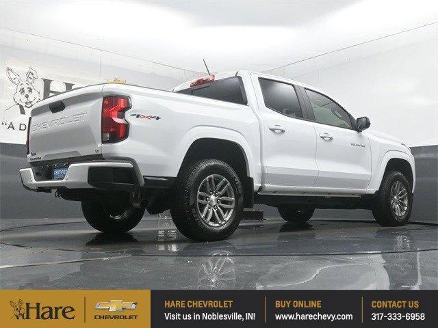Photo of 2024 Summit White Chevrolet Colorado