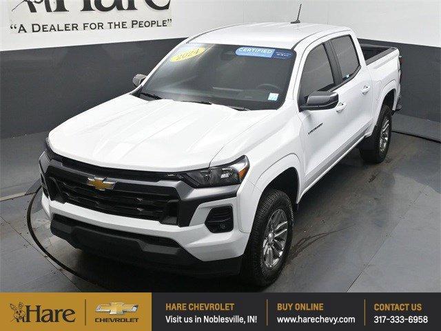 Photo of 2024 Summit White Chevrolet Colorado