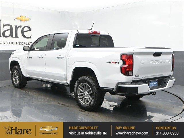 Photo of 2024 Summit White Chevrolet Colorado