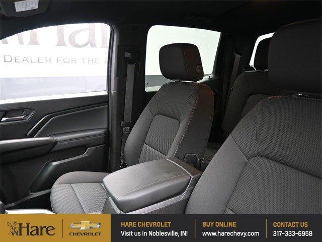 Photo of 2024 Summit White Chevrolet Colorado