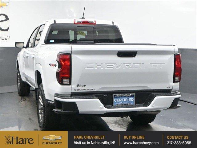 Photo of 2024 Summit White Chevrolet Colorado
