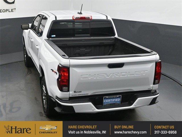 Photo of 2024 Summit White Chevrolet Colorado