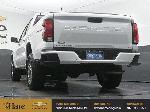 Photo of 2024 Summit White Chevrolet Colorado