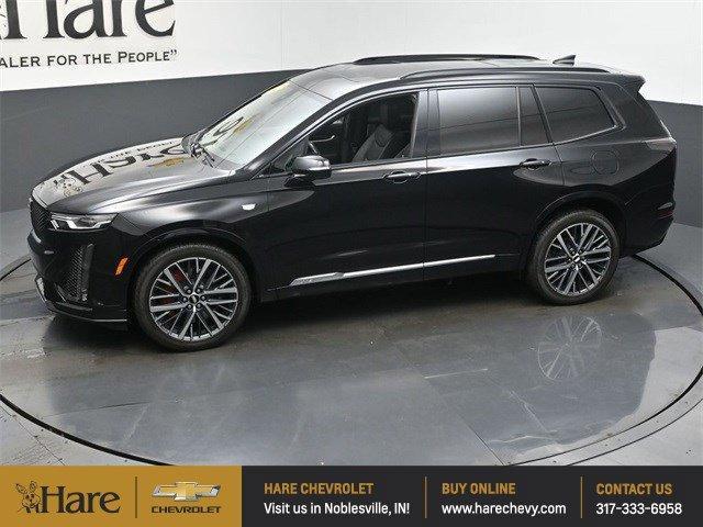 Photo of 2023 Stellar Black Metallic Cadillac XT6