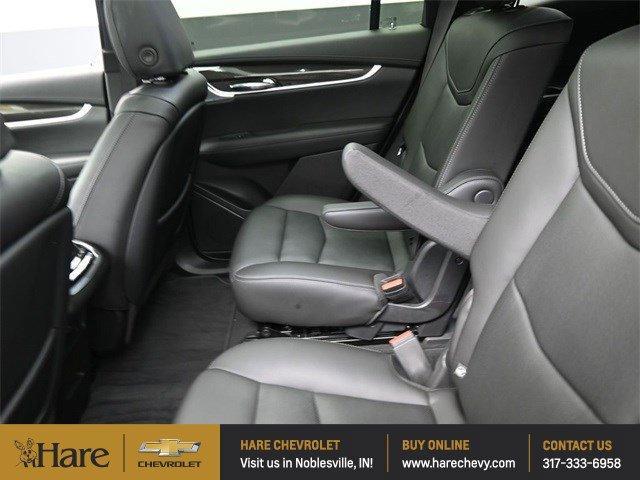 Photo of 2023 Stellar Black Metallic Cadillac XT6