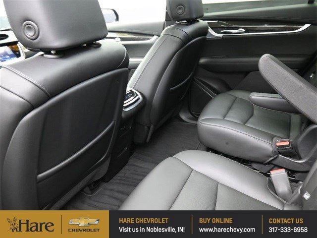 Photo of 2023 Stellar Black Metallic Cadillac XT6
