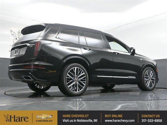 Photo of 2023 Stellar Black Metallic Cadillac XT6