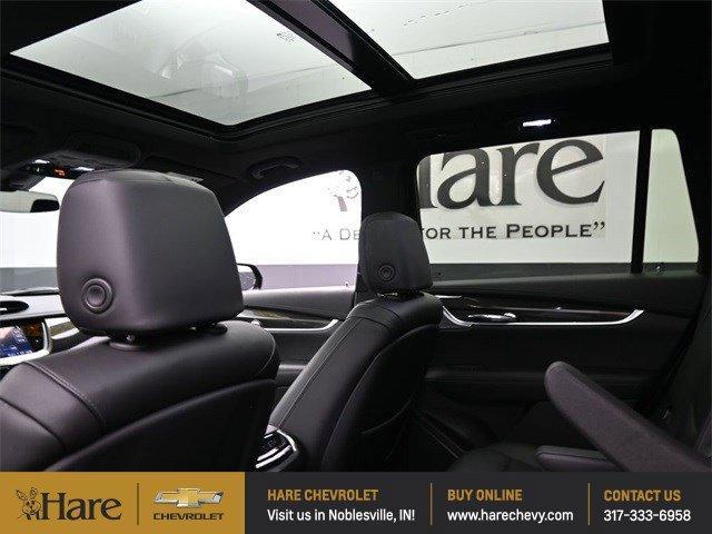 Photo of 2023 Stellar Black Metallic Cadillac XT6
