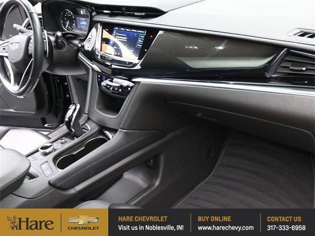 Photo of 2023 Stellar Black Metallic Cadillac XT6