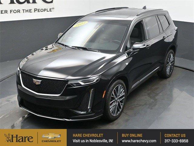 Photo of 2023 Stellar Black Metallic Cadillac XT6