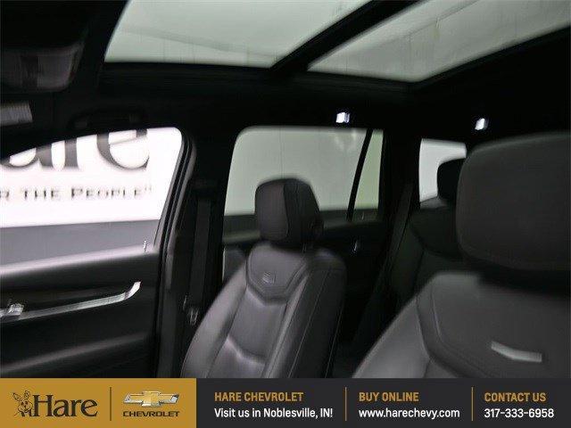 Photo of 2023 Stellar Black Metallic Cadillac XT6