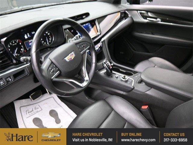 Photo of 2023 Stellar Black Metallic Cadillac XT6