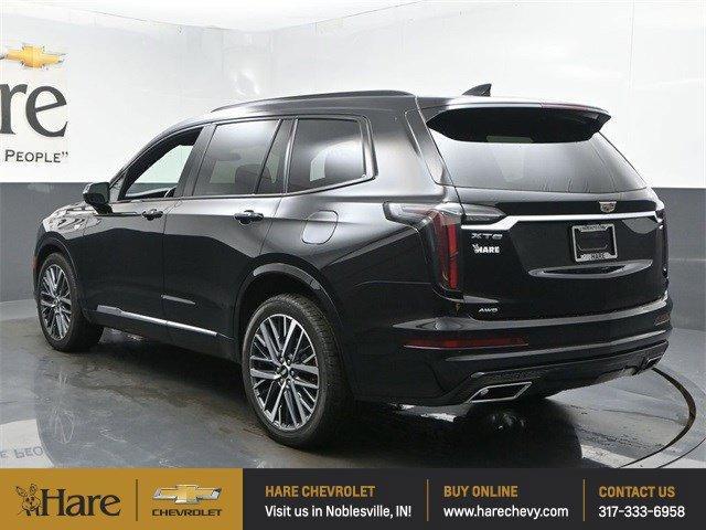 Photo of 2023 Stellar Black Metallic Cadillac XT6