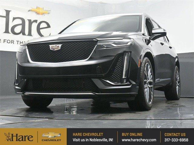 Photo of 2023 Stellar Black Metallic Cadillac XT6
