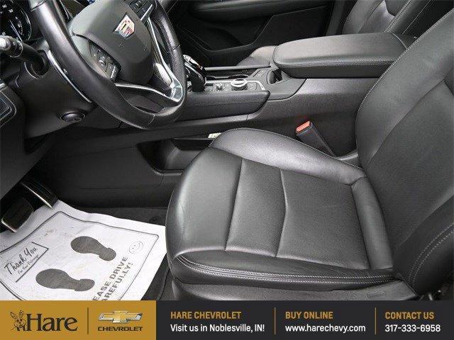 Photo of 2023 Stellar Black Metallic Cadillac XT6