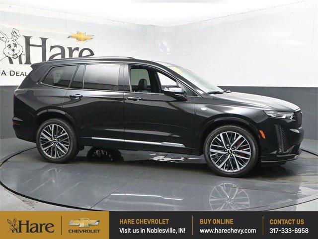 Photo of 2023 Stellar Black Metallic Cadillac XT6
