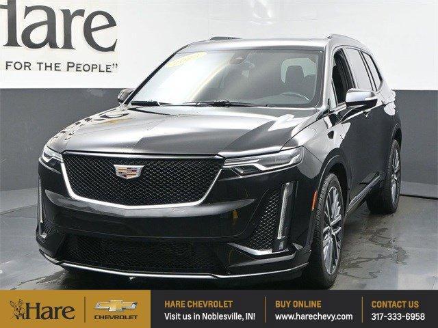 Photo of 2023 Stellar Black Metallic Cadillac XT6