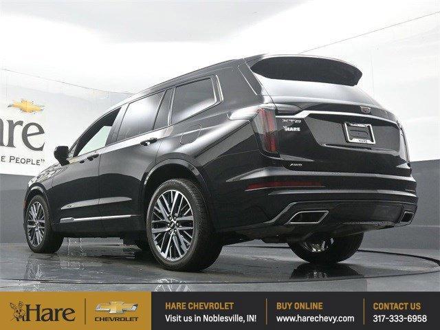 Photo of 2023 Stellar Black Metallic Cadillac XT6