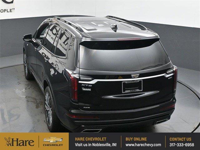 Photo of 2023 Stellar Black Metallic Cadillac XT6