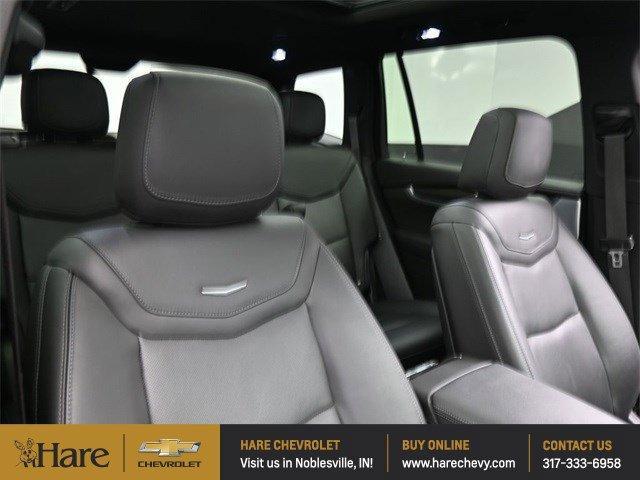 Photo of 2023 Stellar Black Metallic Cadillac XT6