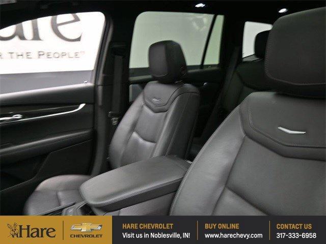 Photo of 2023 Stellar Black Metallic Cadillac XT6