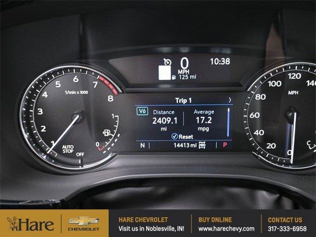 Photo of 2023 Stellar Black Metallic Cadillac XT6