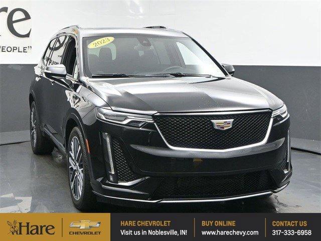 Photo of 2023 Stellar Black Metallic Cadillac XT6
