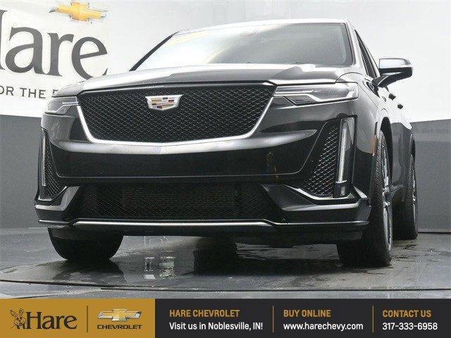 Photo of 2023 Stellar Black Metallic Cadillac XT6