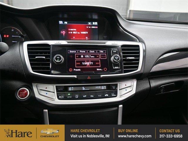 Photo of 2015 San Marino Red Honda Accord