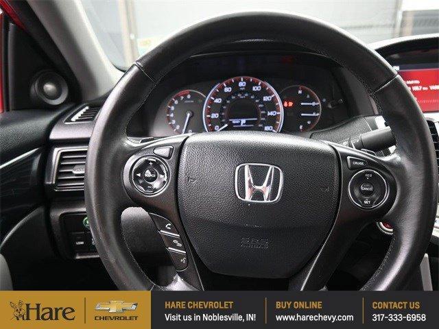 Photo of 2015 San Marino Red Honda Accord