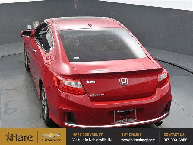 Photo of 2015 San Marino Red Honda Accord