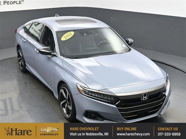 Photo of 2022 Sonic Gray Pearl Honda Accord