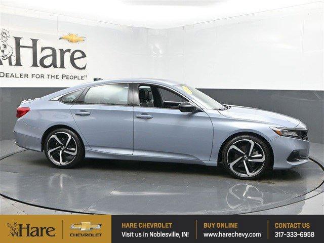 Photo of 2022 Sonic Gray Pearl Honda Accord
