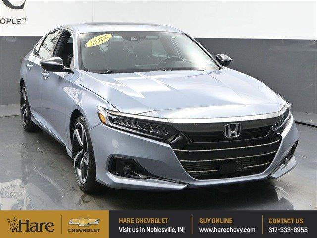 Photo of 2022 Sonic Gray Pearl Honda Accord