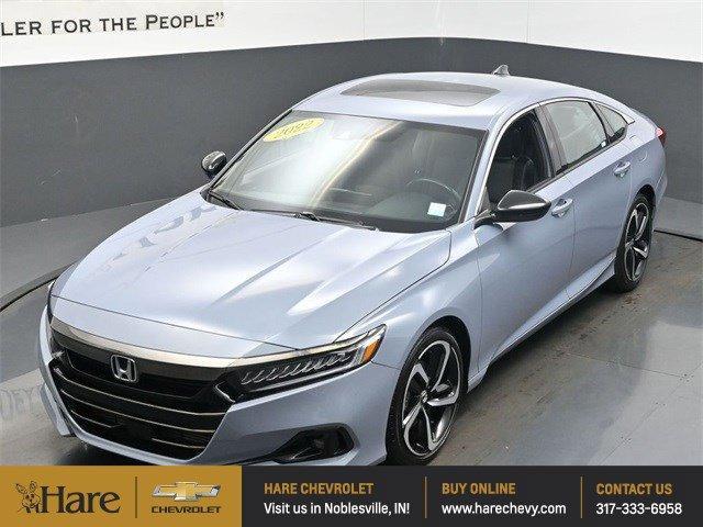 Photo of 2022 Sonic Gray Pearl Honda Accord