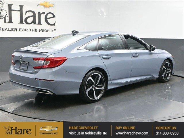 Photo of 2022 Sonic Gray Pearl Honda Accord
