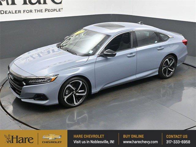 Photo of 2022 Sonic Gray Pearl Honda Accord