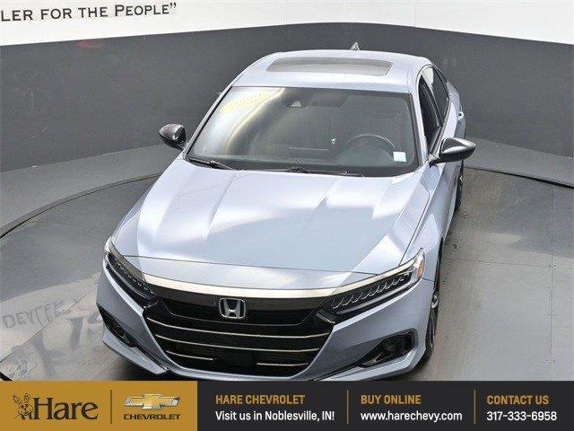 Photo of 2022 Sonic Gray Pearl Honda Accord