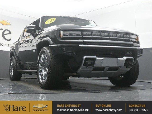 Photo of 2024 Black GMC HUMMER EV Pickup