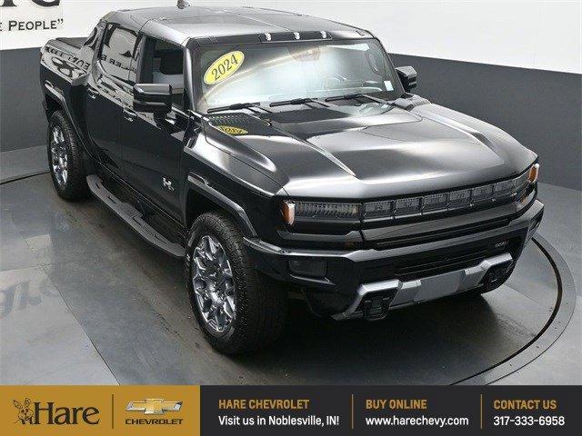 Photo of 2024 Black GMC HUMMER EV Pickup