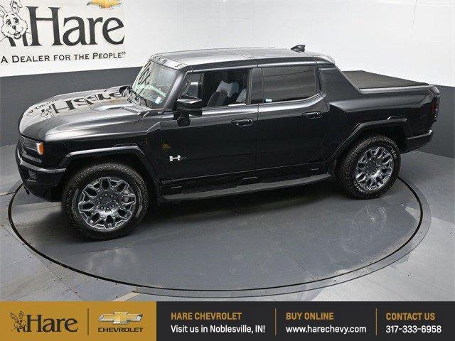 Photo of 2024 Black GMC HUMMER EV Pickup