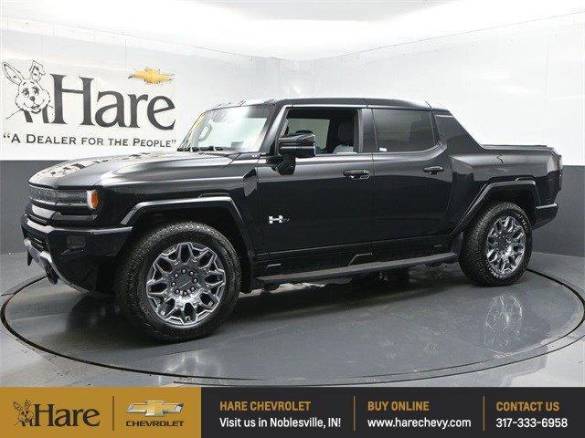 Photo of 2024 Black GMC HUMMER EV Pickup