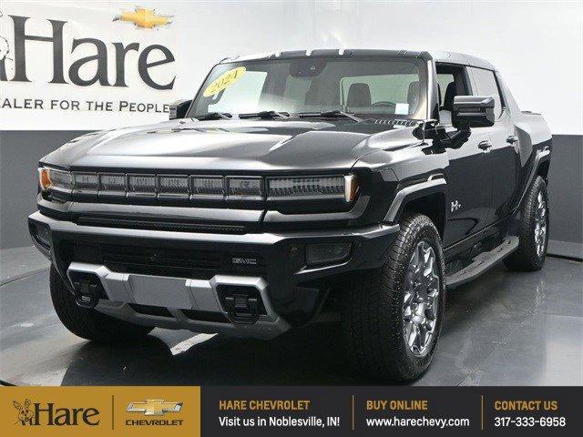 Photo of 2024 Black GMC HUMMER EV Pickup