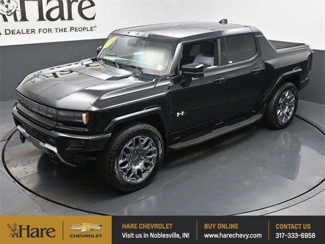 Photo of 2024 Black GMC HUMMER EV Pickup