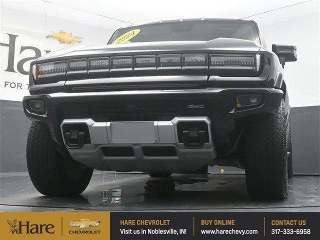 Photo of 2024 Black GMC HUMMER EV Pickup